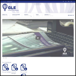 Screen shot of the Global Lift Equipment website.