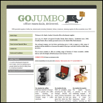 Screen shot of the Go Jumbo website.