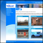 Screen shot of the Bolter Contractors Ltd website.