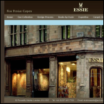 Screen shot of the Essie Carpets website.