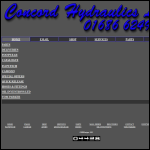 Screen shot of the Concord Hydraulics Ltd website.
