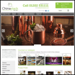 Screen shot of the Chinastack Catering Equipment Ltd website.