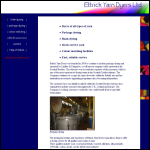 Screen shot of the Ettrick Ltd website.