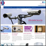 Screen shot of the Automatic Security Installations website.