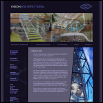 Screen shot of the Alurail Architectural Ltd website.