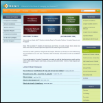 Screen shot of the Mesh Technology Ltd website.