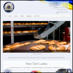 Screen shot of the New Tech Lubes Ltd website.