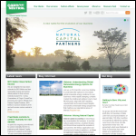 Screen shot of the The Carbonneutral Company website.
