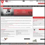Screen shot of the Sevenv Ltd website.