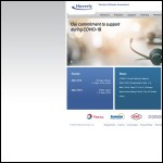 Screen shot of the Haverly Systems Europe Ltd website.