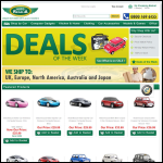 Screen shot of the Auto Regalia Ltd website.
