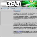 Screen shot of the DCL Fusion website.