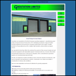 Screen shot of the Groutation Ltd website.