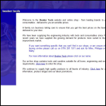 Screen shot of the Beaker Tools Engineering Supplies website.
