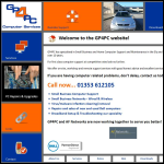 Screen shot of the Gp4pc website.
