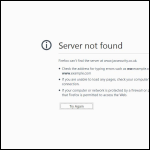 Screen shot of the J A C Security website.