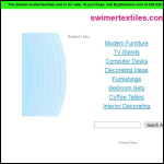 Screen shot of the Swimer Textiles Ltd website.