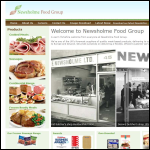 Screen shot of the Country Park Foods Ltd website.