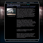 Screen shot of the Russnorth Ltd website.