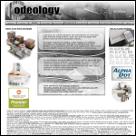 Screen shot of the Codeology Ltd website.