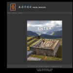 Screen shot of the Aztec Modelmakers Ltd website.