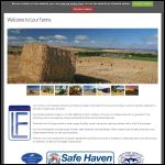 Screen shot of the Lour Farms website.