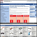 Screen shot of the Christy Hydraulics (Warwick) Ltd website.