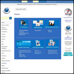 Screen shot of the Web Briefcase Ltd website.