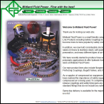 Screen shot of the Midland Fluid Power website.