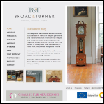 Screen shot of the Broad & Turner website.