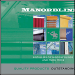 Screen shot of the Manor Supplies Ltd website.