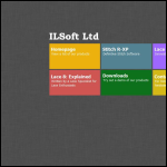 Screen shot of the I L-soft website.