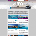 Screen shot of the Iffo Ltd website.