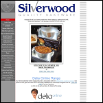 Screen shot of the Alan Silverwood Ltd website.