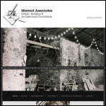 Screen shot of the Marmot Associates website.