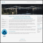Screen shot of the Adit Ltd website.