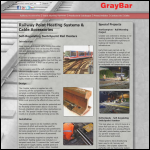 Screen shot of the Graybar Ltd website.