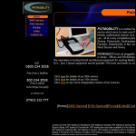 Screen shot of the Patmobility - PAT Testing website.
