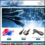 Screen shot of the Connexions (U K) plc website.