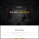 Screen shot of the Castleton Signs Ltd website.