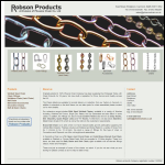 Screen shot of the Phoenix Chain Co. Ltd website.