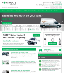Screen shot of the Anglian Self Drive Ltd - Northgate plc website.