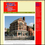 Screen shot of the Furness Heating Components Ltd website.