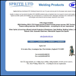 Screen shot of the Otc Welding Products Uk website.