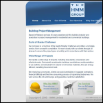 Screen shot of the Hemsley Maintenance Management Ltd website.