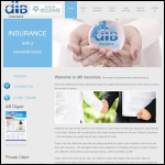Screen shot of the Devizes Insurance & Mortgage Brokers website.