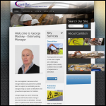 Screen shot of the Cantillon Haulage & Demolition Ltd website.