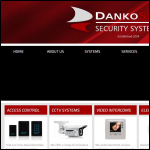 Screen shot of the DankoSec Ltd website.