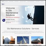 Screen shot of the Silocare Ltd website.