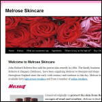 Screen shot of the Roberts & Sheppey (Melrose) Ltd website.